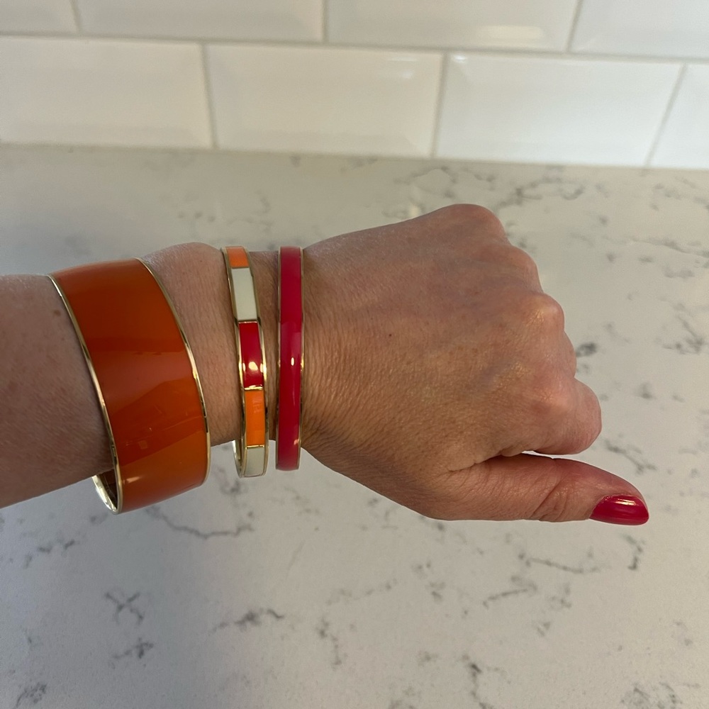 J Crew bracelets